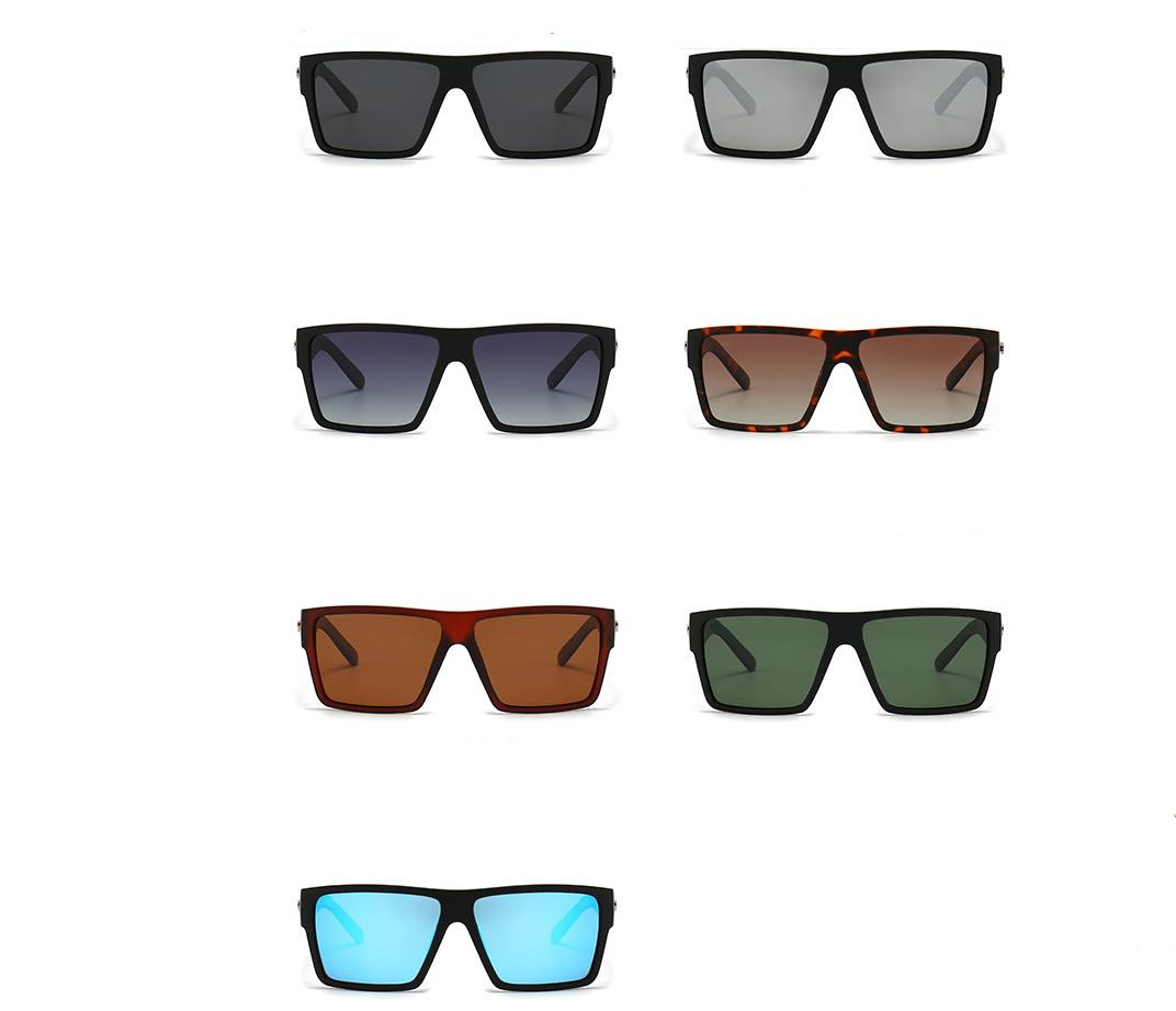 Designer Sunglasses For Women Men Oversize Sunglasses Luxury Polarized Lens Goggle Pilot PC Frame Oversized UV400 Eyewear Luxury Style Sunglasses S179