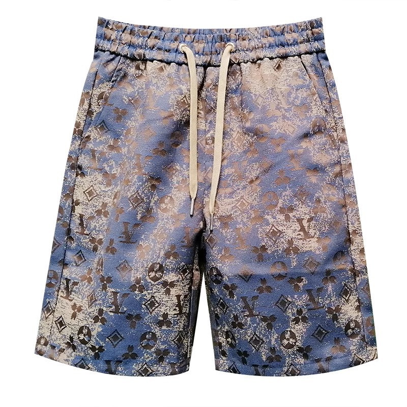 Designer Men's Shorts Casual Fashion All-Match Trendy Loose Summer Thin Trendy Brand Ins Summer Beach Pants
