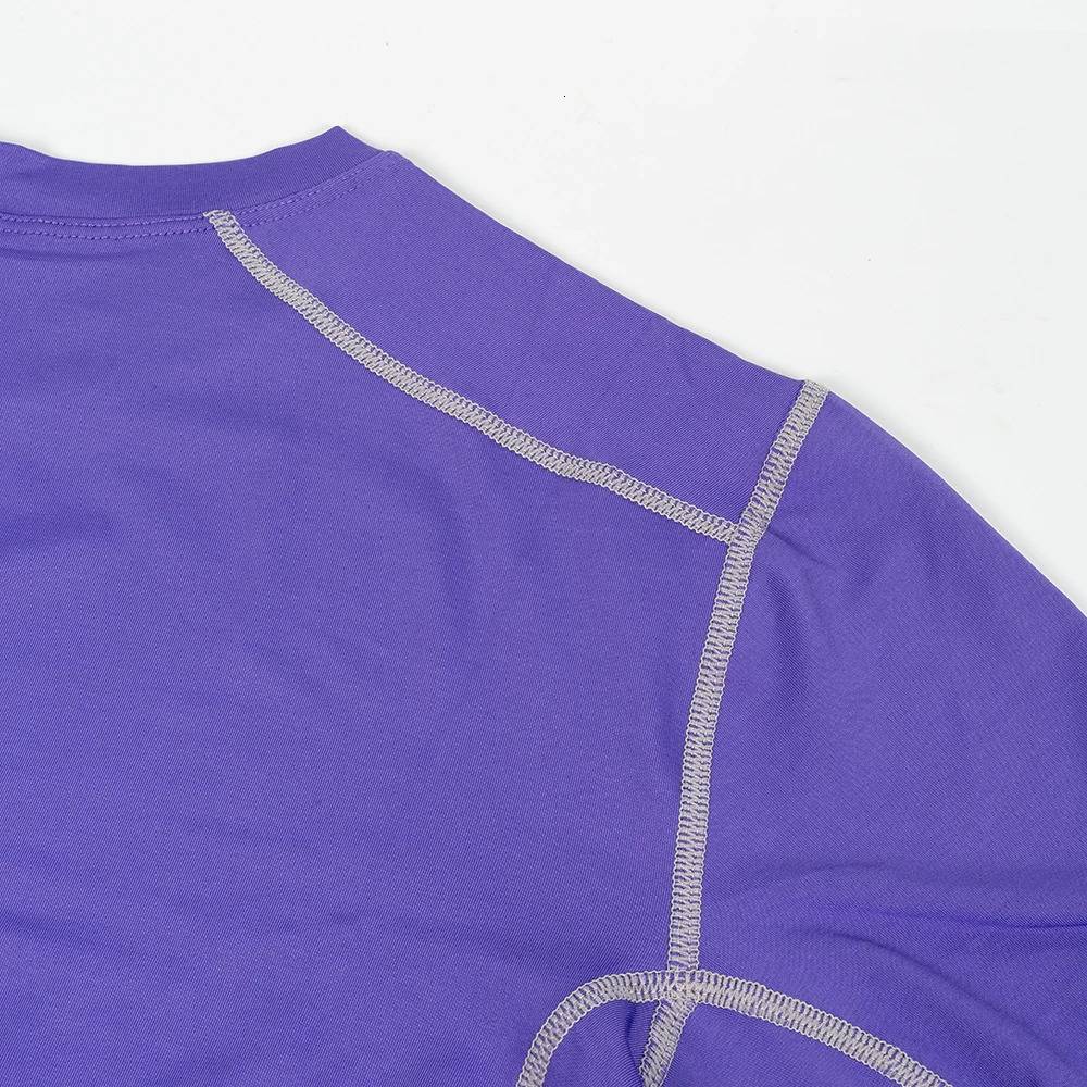 Men Compression Running TShirt Training Jogging Shirts Gym Sportswear Fitness Tight Long Sleeve Sport Tshirt Quick Dry Clothing 250729