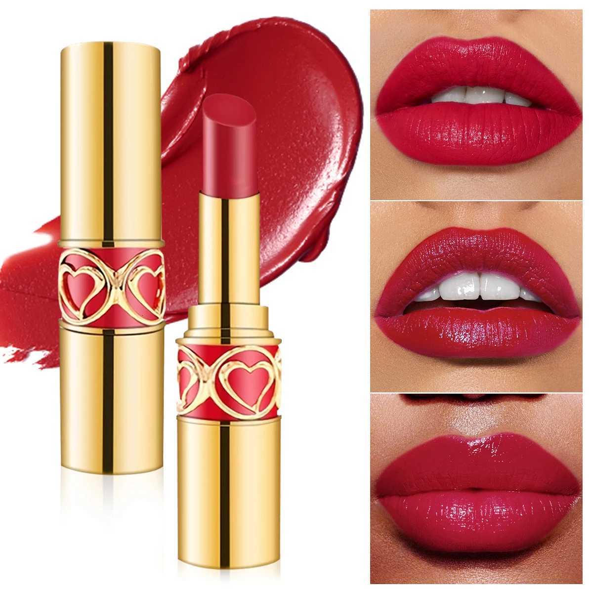 Soft and silky lipstick waterproof and makeup resistant doesnt fade easily non-stick cup whitening matte lipstick lip gloss G250729