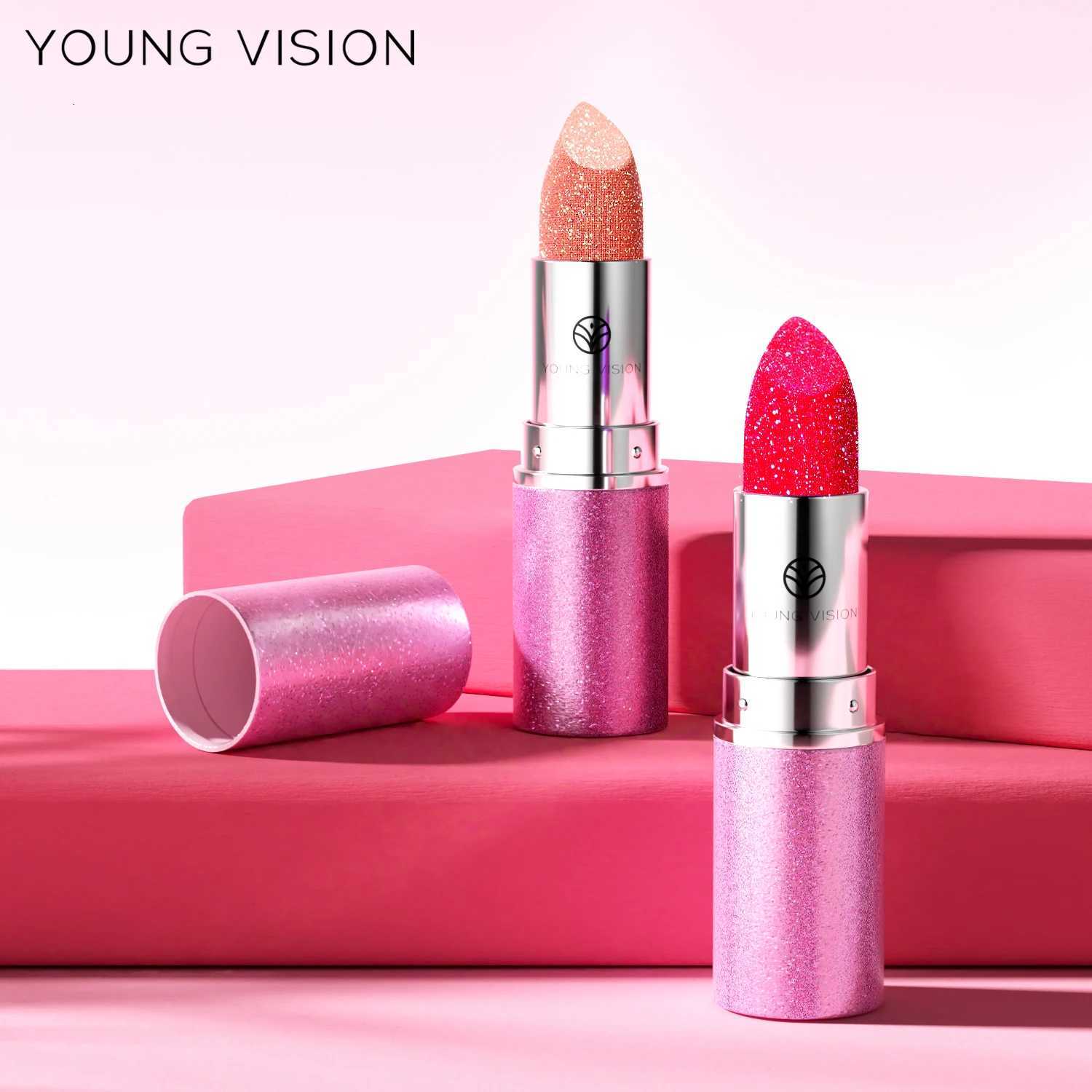 6 Colors Available Pearl with Flash Lipstick Color Eyeshadow that is Not Easy to Fall Color Temperature Change G250729