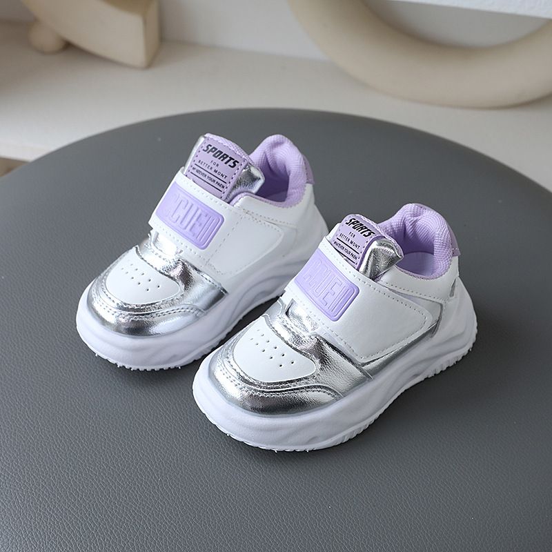 Kid Sneakers Young Baby Casual Toddler Shoes Thick Sole Sport Shoes Littlesprouts Girls Boys Trainers Walking Footwear for Age 1-6 Children Years Size