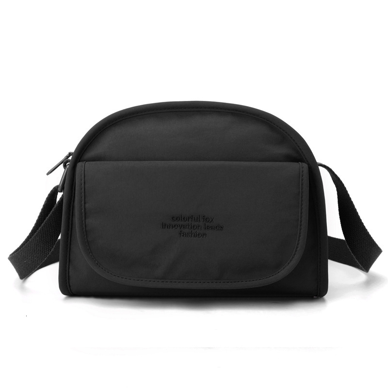 Colorful Fox Women's New Versatile Fashion Flip Crossbody Niche High-end Portable Small Square Bag ddmymoon