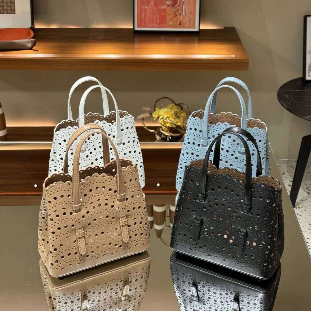 Brand Design Fashion Large Capacity Genuine Leather Bucket Bag 2024 High Quality Cowhide Shoulder Handbags For Women