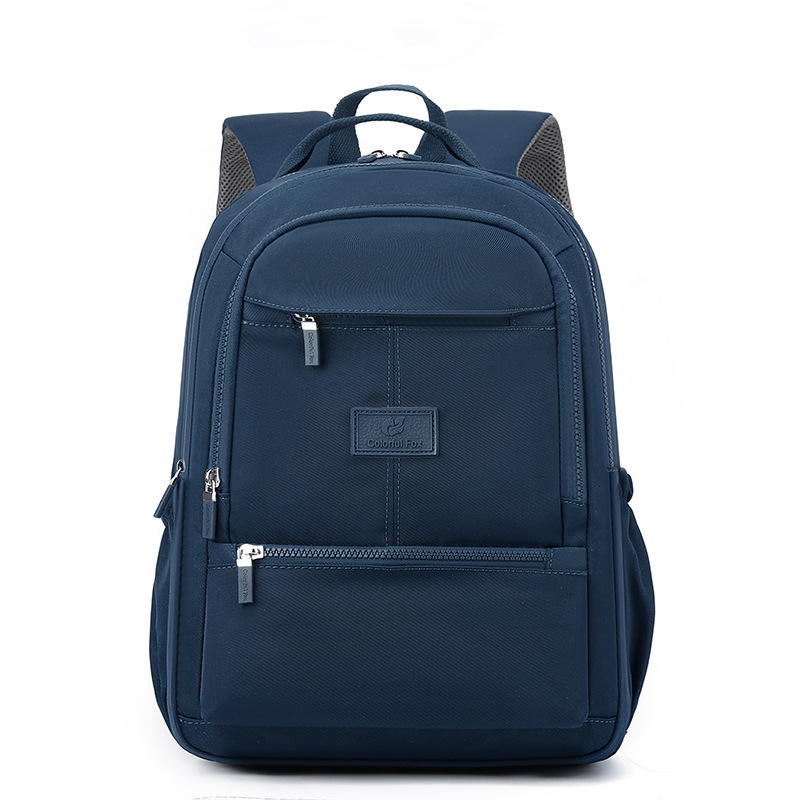 Colorful Fox New Women's Outdoor Casual Double Shoulder Bag Multi-layer Large Capacity Waterproof Backpack ddmymoon