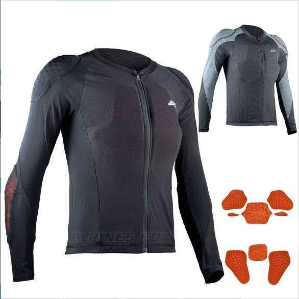 Apparel Motorcycle Jacket Moto Full Body Soft Armor Racer Riding Protective Top Breathable Motocross Back Shoulder Protector Gear x0803 free shipping