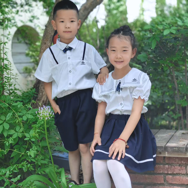 Manufacturer customizes school uniforms to fulfill school orders with high-quality fabrics that fit snugly and offer diverse designs