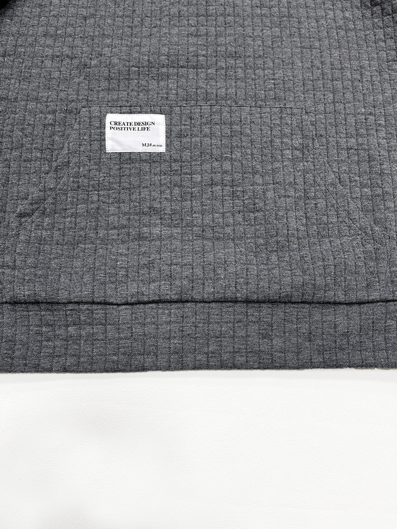 Womens Autumn and Winter Waffle Hoodie Casual Sports Loose Sweatshirt 250729