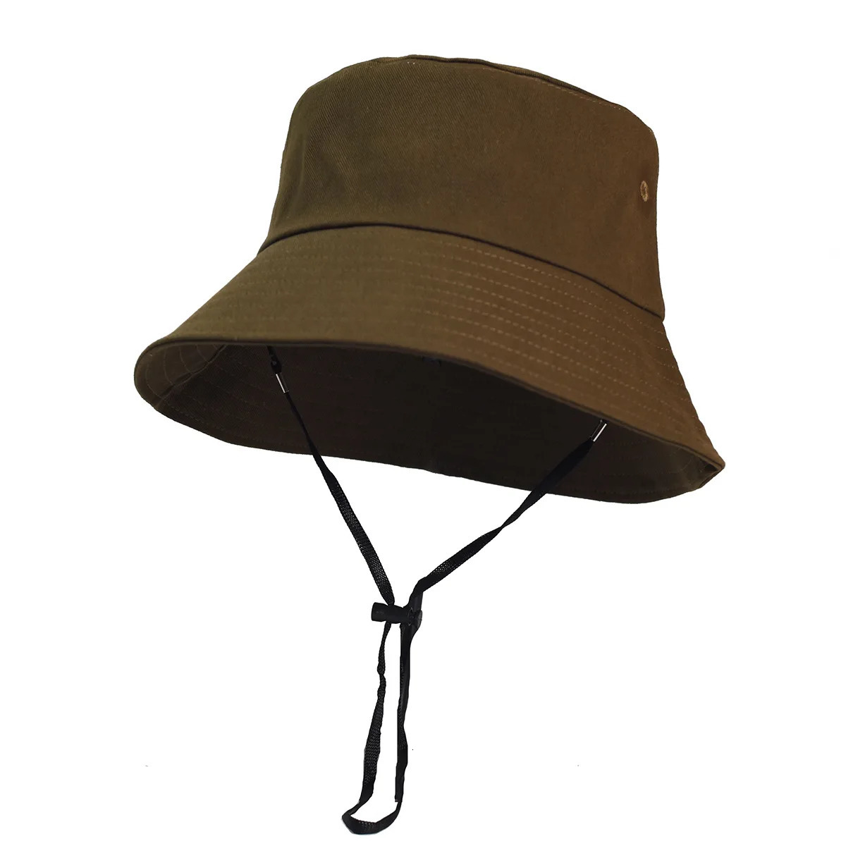 Big Head Man Large Size Sun Hat Women Blank Fisherman Hat Pure Cotton Panama Cap Plus Size Bucket Hats 56-58cm 60-63cm 250724