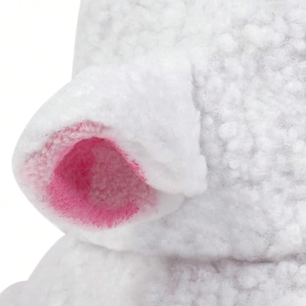 Unisex Monster Ears Personality Bucket Hats Autumn And Winter Lamb Wool Fishermen Caps Outdoor Casual Cap Sunscreen Hat 250724