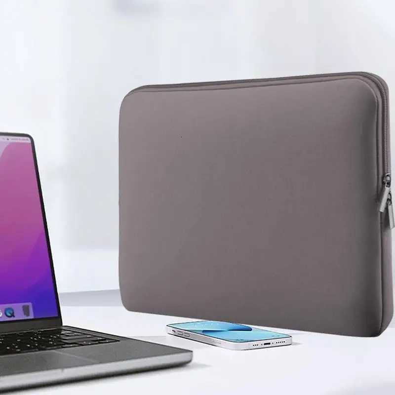 12 13 14 15 inch Laptop Sleeve Bag Notebook Computer Protector Tablet Case Cover Soft Laptop Bag Notebook Sleeve Case Cover y250730