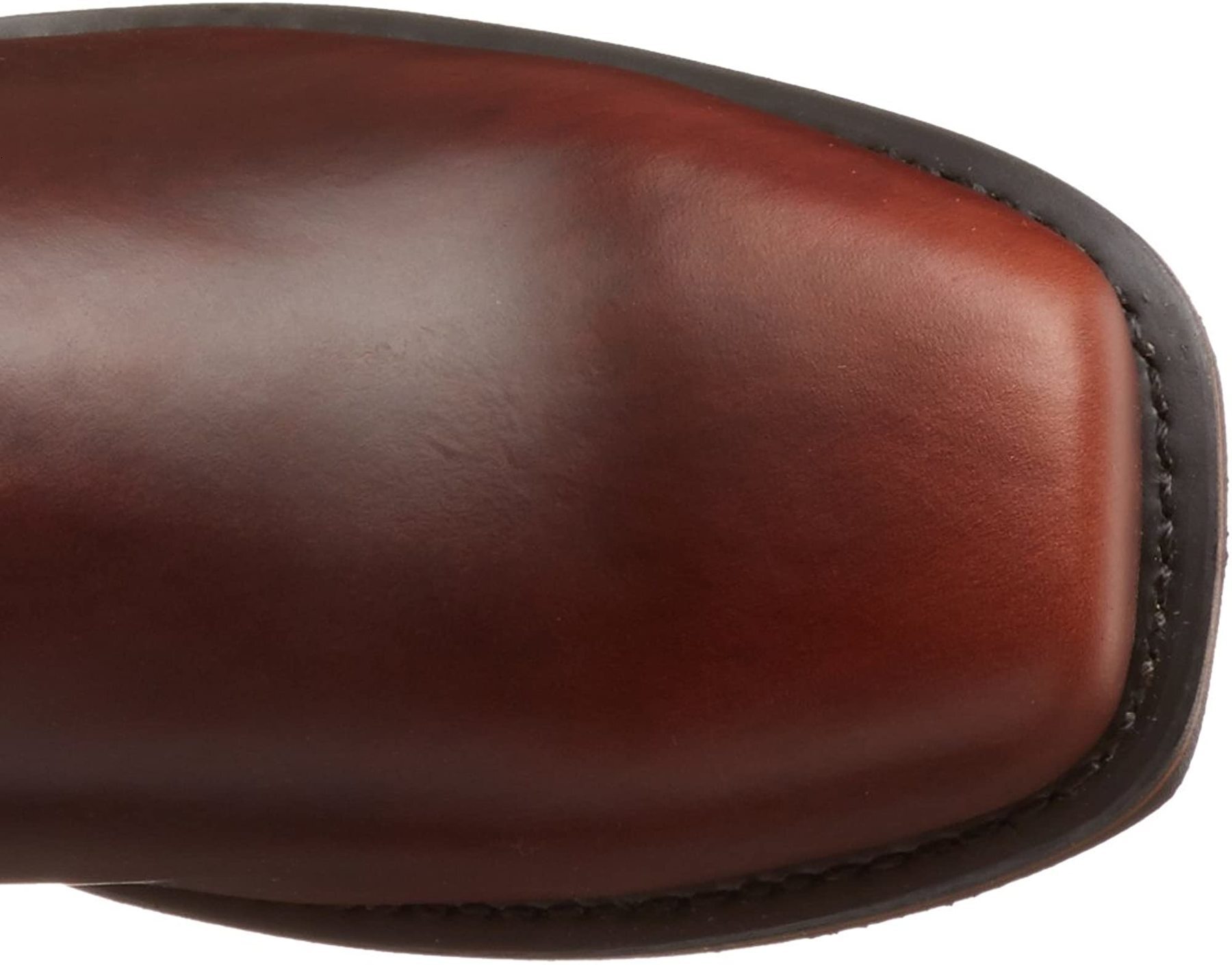 Music Festival Cowboy Boots Large Size Men Vintage Motorcycle Western Men 38-48 Half Boots Embroidery High boots Leather Square Toe Shoes Winter Long 