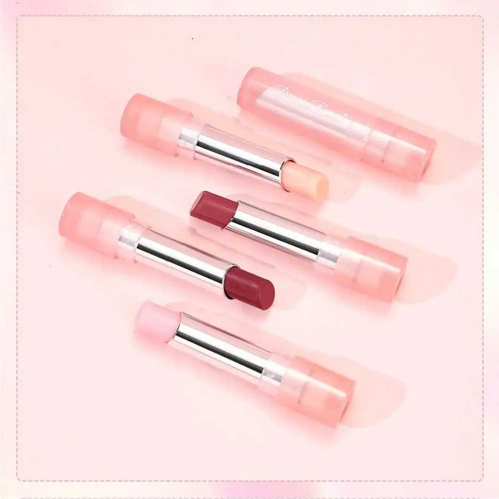 Pink Jelly Lipstick With Temperature Change Effect Moisturizing Lip Balm Long Lasting Nourishment Lip Gloss For Healthy Lips G250729