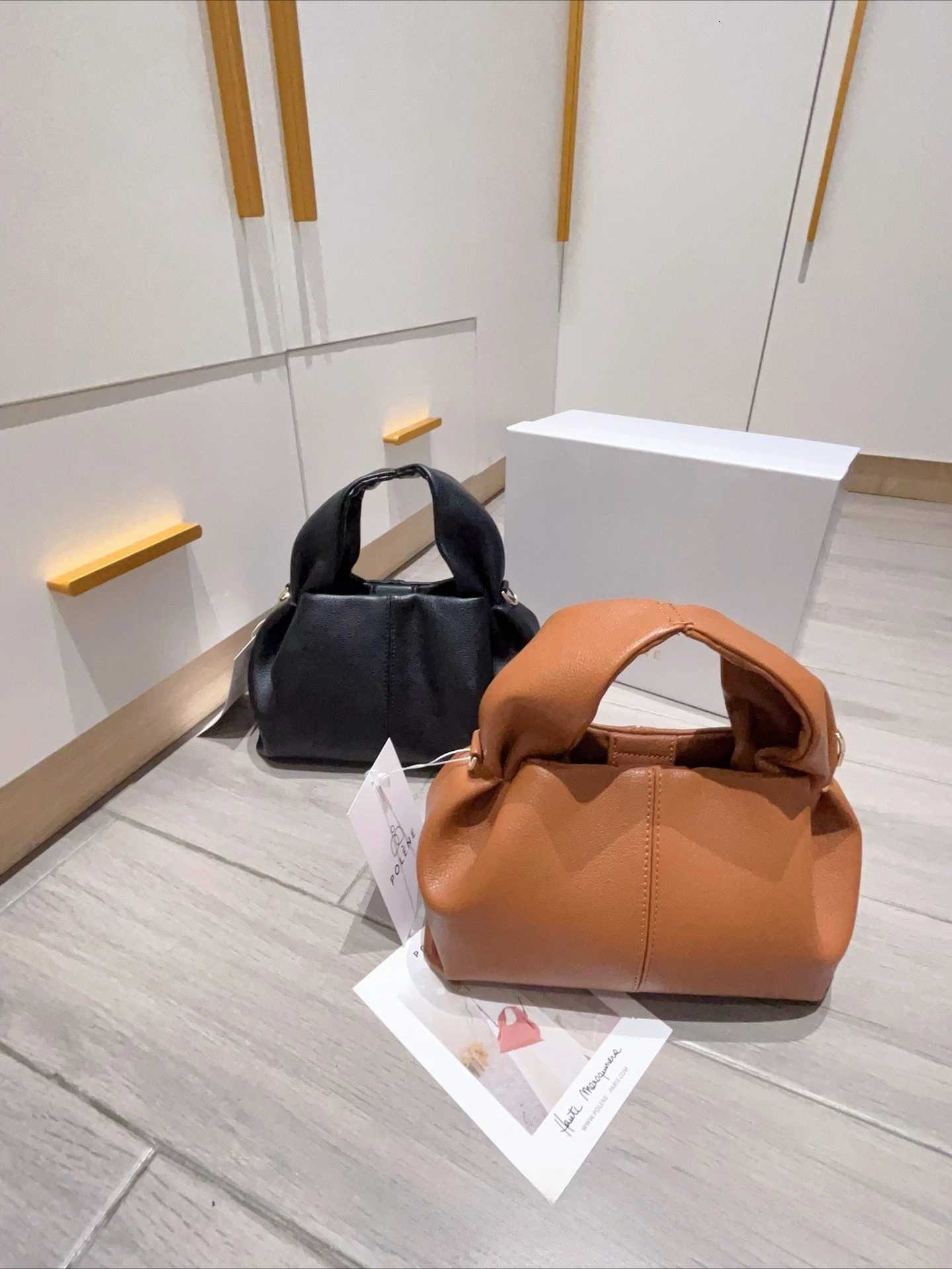 2025 New high-end retro womens must-have fashionable dumpling bag underarm hand-held crossbody bag Y250730