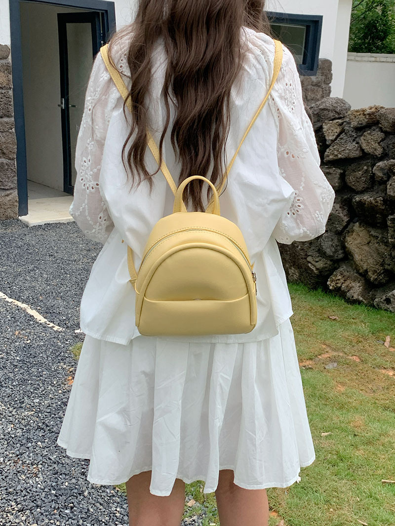 Designer Luxury Bag Bag 2025 Niche Design New Women's Bag Korean Version Ins Spring Summer Lightweight Backpack Casual Versatile Student Small Ba