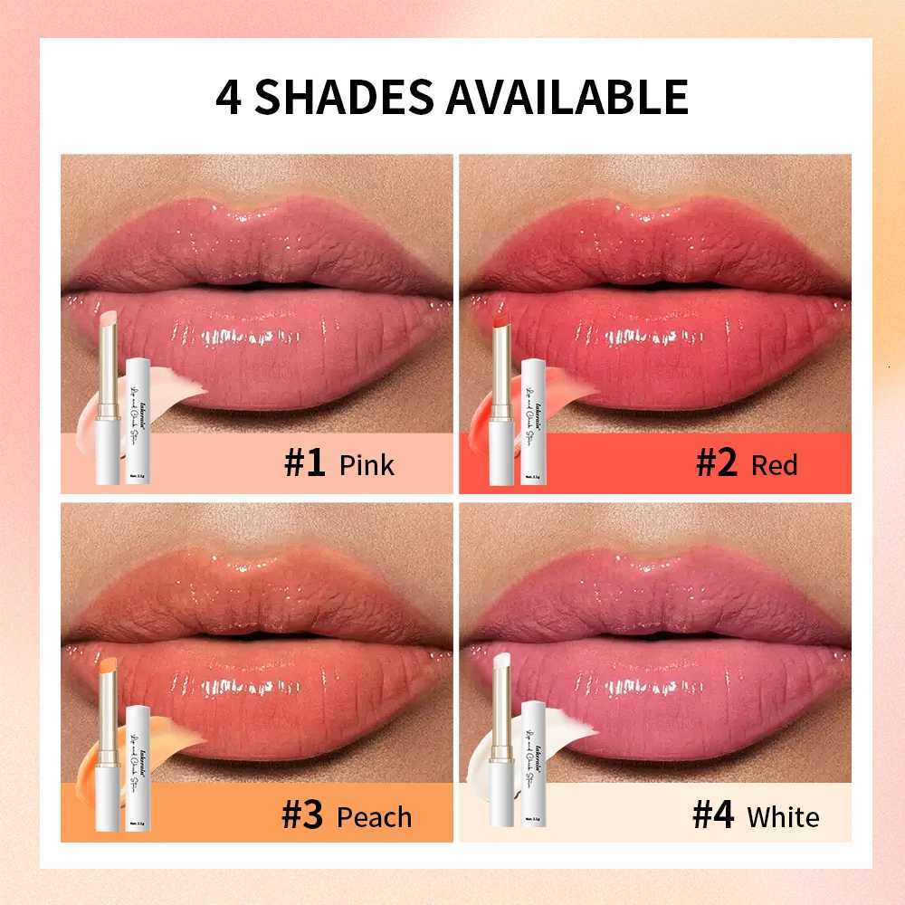 4 Colors PH-Activated Lip and Cheek Stain Formula Delivers Long-Lasting Natural Color Change Hydrating Botanical Oils Lips Care G250728