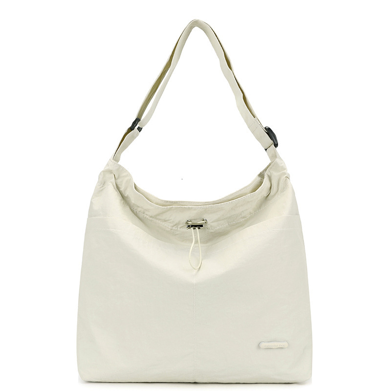 Colorful Fox Korean Version Niche Women's Artistic Simple Casual Crossbody Versatile Lightweight Drawstring Shoulder Bag ddmymoon