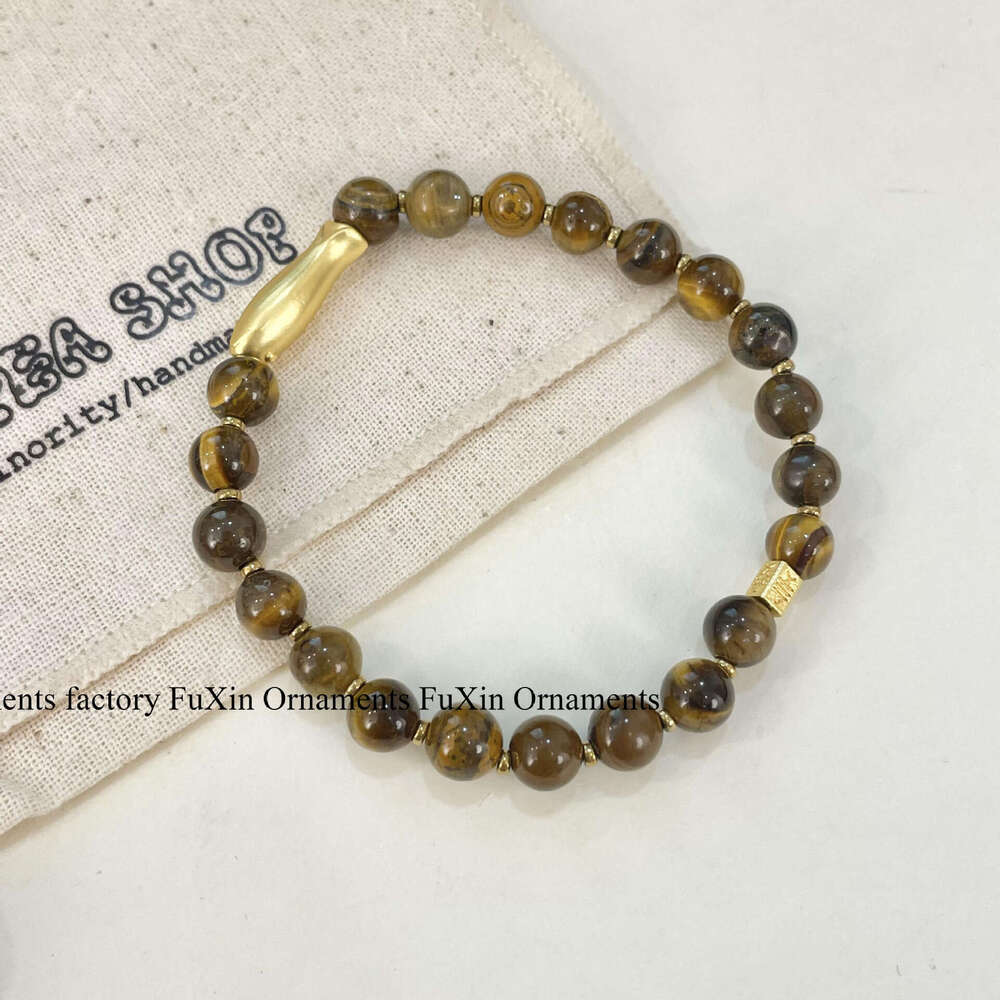 New Chinese Brightening Versatile High-End Style Carp Fish Unisex Lucky Bead Small Goldfish Bracelet 4d5