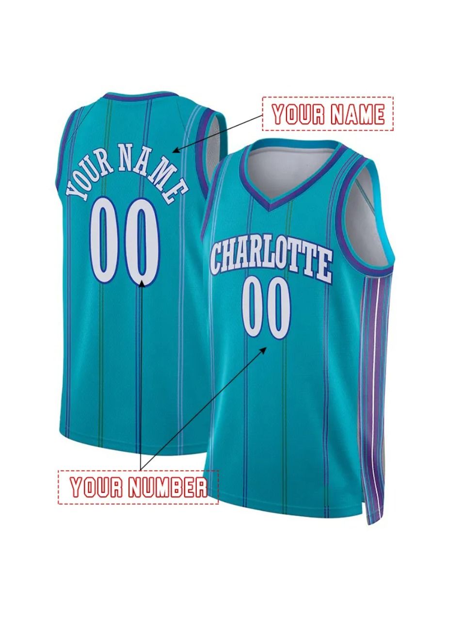 Ball 2024/25 City Edition Basketball Jersey Bridges Jeffries Mann Micic Rhoden Richards Salaun Simpson Williams Jerseys Rozier Hayward Custom333