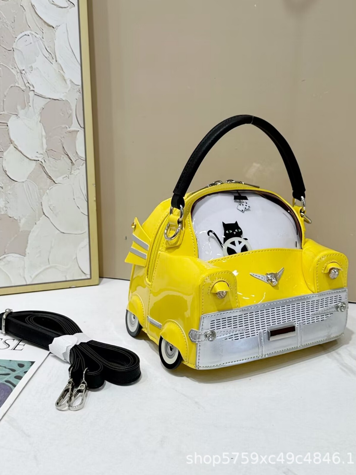 2025 New Fashion Cute Trendy Cool 2Y Sweet Spicy Style Creative Small Car Handbag Shoulder Crossbody Bag ddmymoon