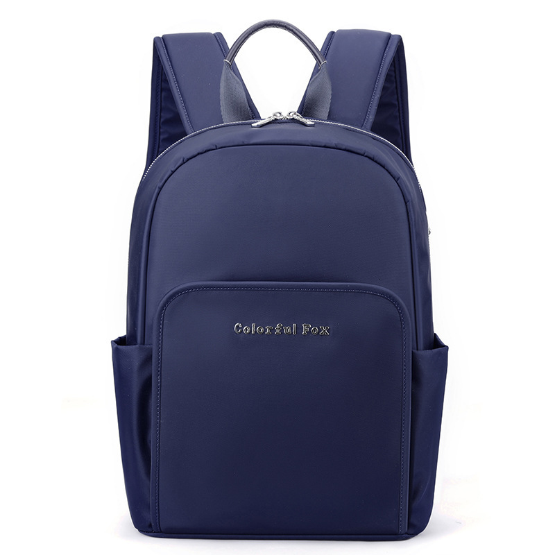 Colorful Fox New Computer Men's Large Capacity Travel Backpack Women's Korean Version Trendy School Bag ddmymoon