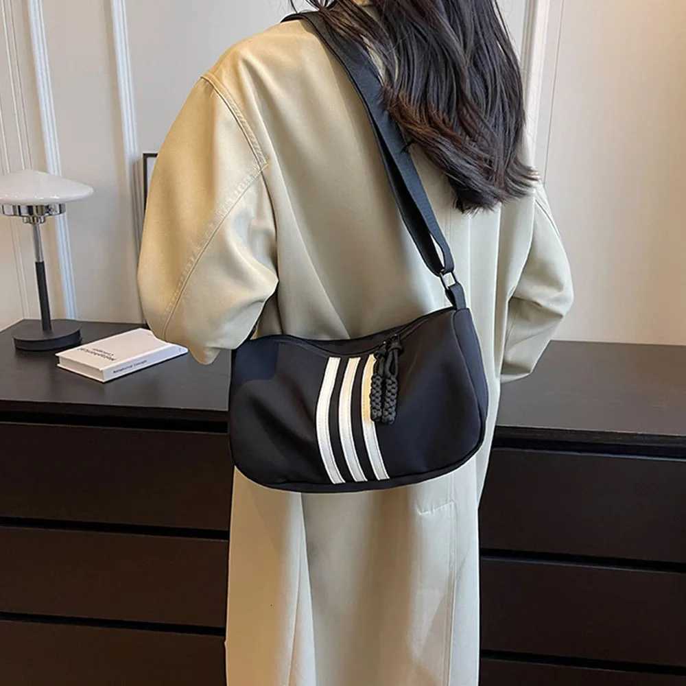 Fashion Crossbody Bag for Women Purse Oxford Tote Bag Fashion Chain Aesthetic Handbags Travel Bags Y250729