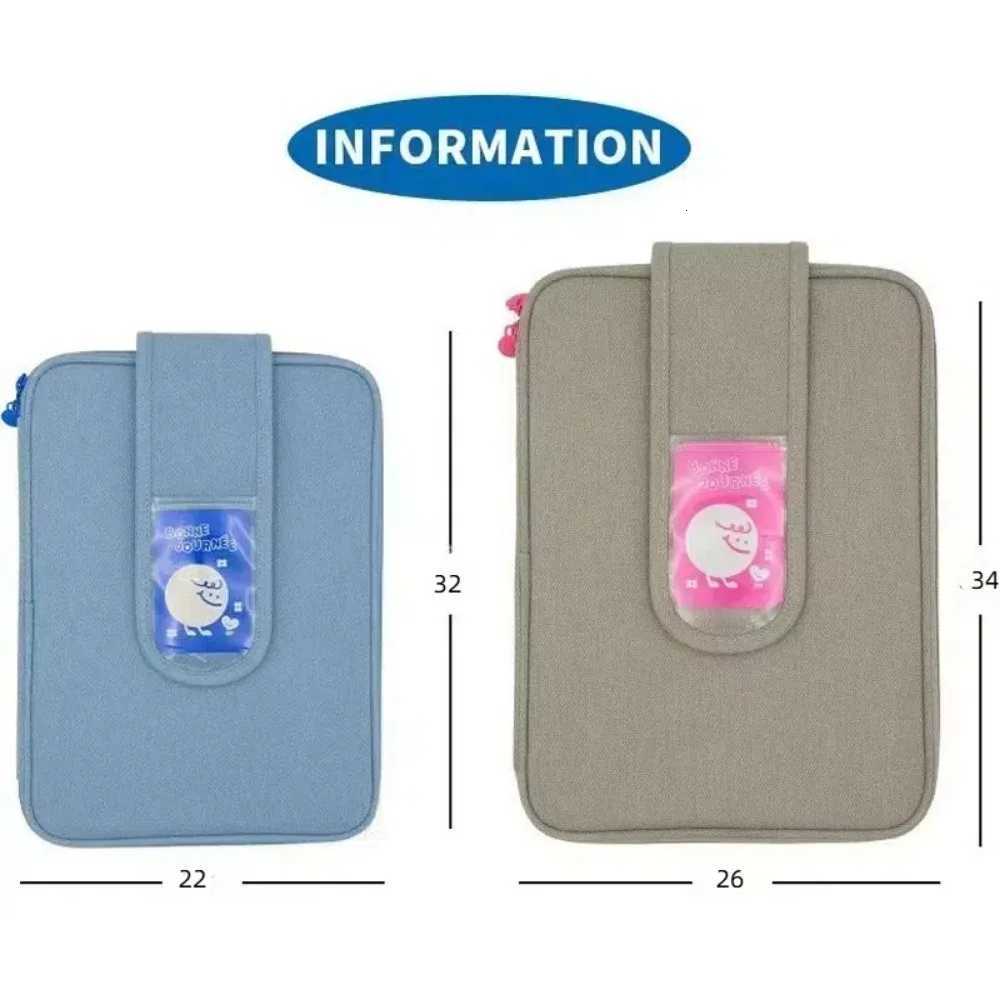 11/13/14inch Tablet Handbag Lightweight Soft Laptop Sleeve Pouch Color Laptop Bag Organizer for iPad Pro Student y250730