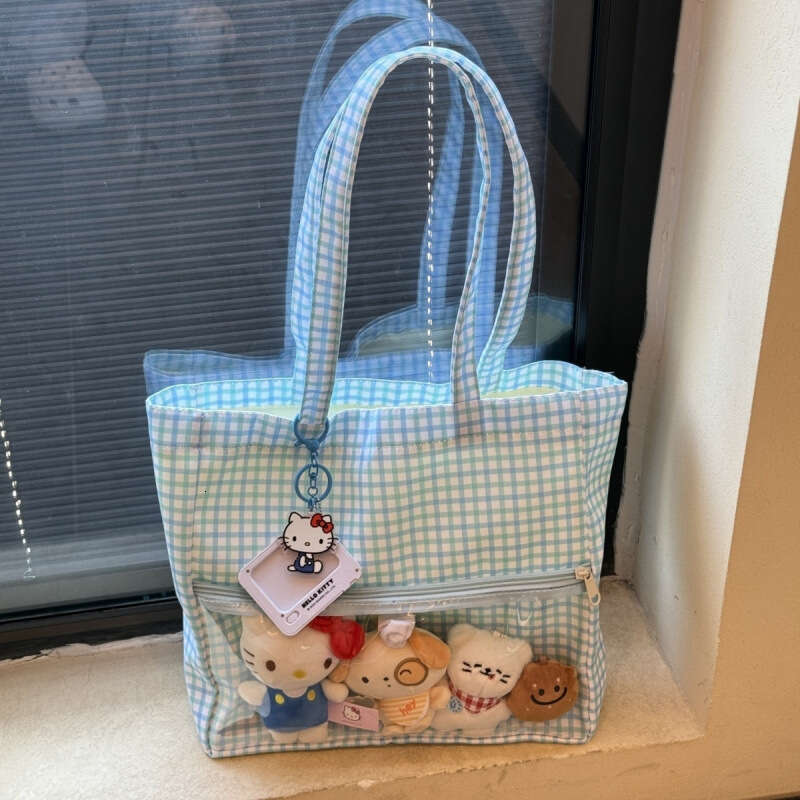 2D Doll Pain Card Version Niche Design Small Size Single Shoulder Crossbody High-Quality Commuting Daily Bag