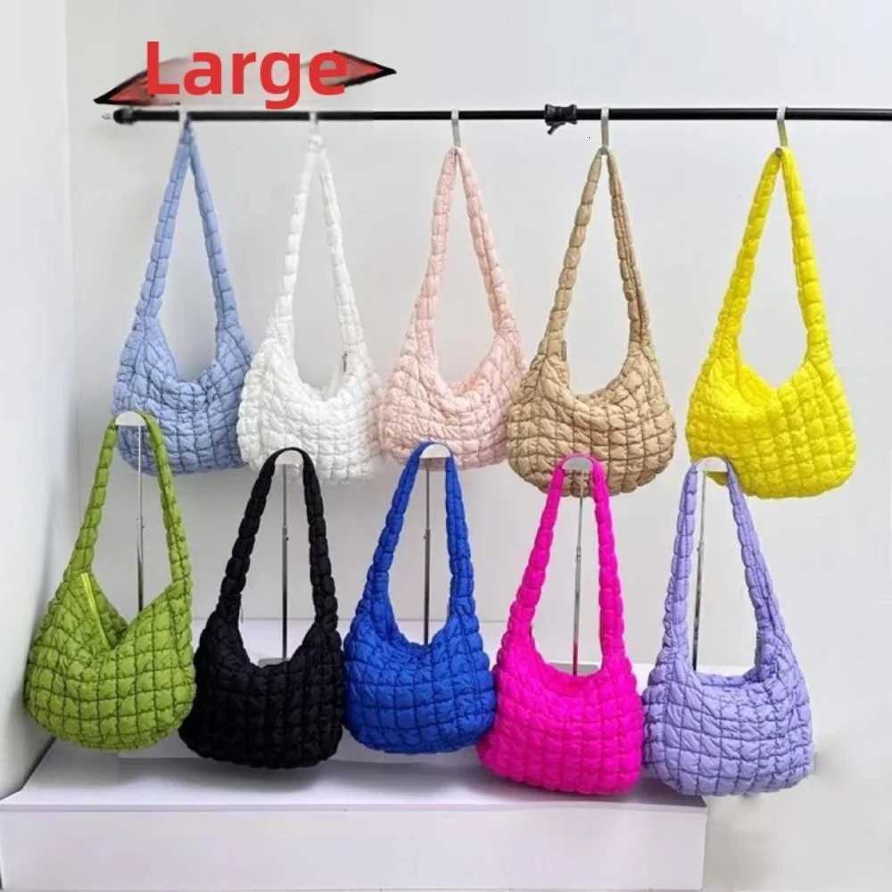Cloud Crossbody Bag Soft Dumpling Tote Bag Fi Sahel Bag Large Capacity Sling Bag Solis Color Casual Bags Y250730