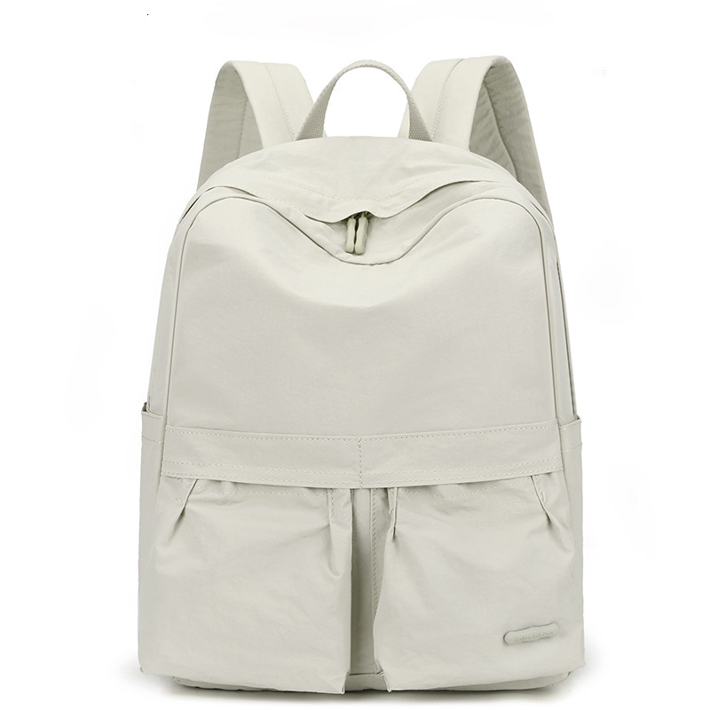 Colorful Fox Japanese and Korean Simple Versatile Women's Backpack Travel Student Soft Large Capacity Commuting ddmymoon