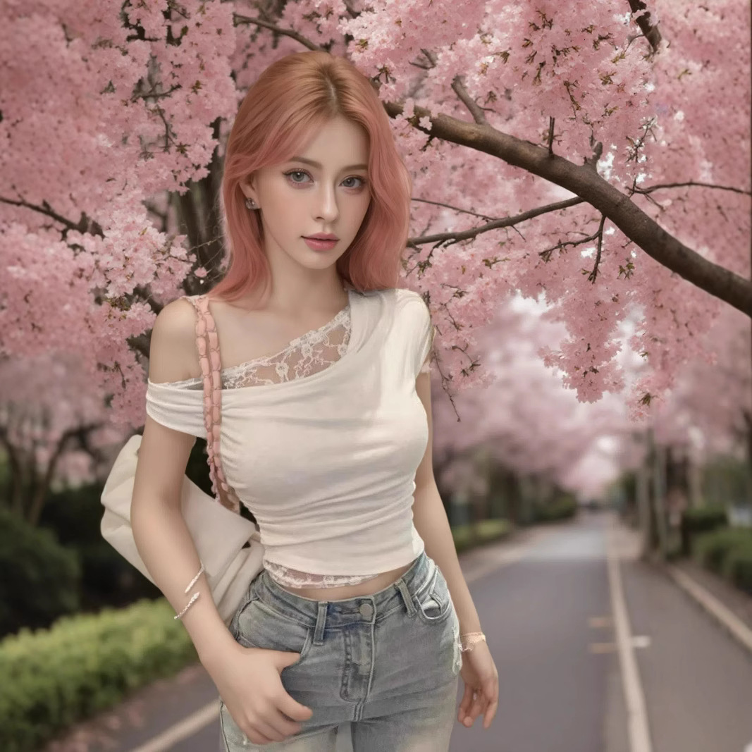 2025 new pure desire style swing collar patch lace short sleeved T-shirt irregular design short top fashionable new designer T-shirt