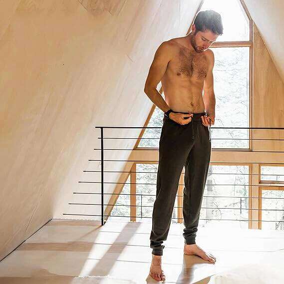 Couple's Jogger Sweatpant Men Women 97% Merino Wool Outdoor Baselayer Pants Wicking Breathable Anti-Odor