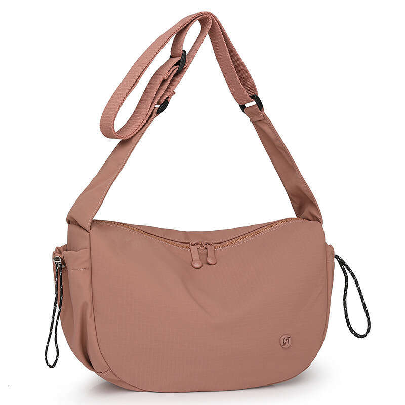 Casual Simple for Women, New Season Crossbody with Unique Design, Niche Sports Travel Yoga Shoulder Bag
