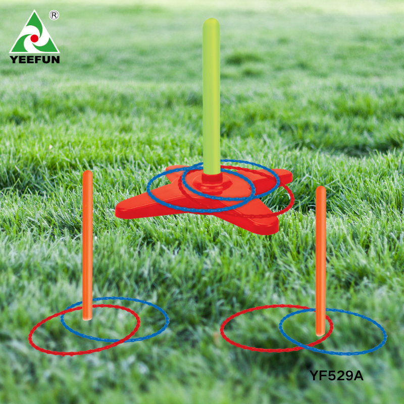 Versatile Training Tool: Heavy Duty Sports Throwing Bag & Ring Set