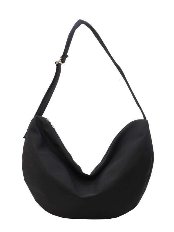 Large Capacity Canvas Versatile Niche Design Crossbody for Men and Women College Students Shoulder Commuter Tote Bag