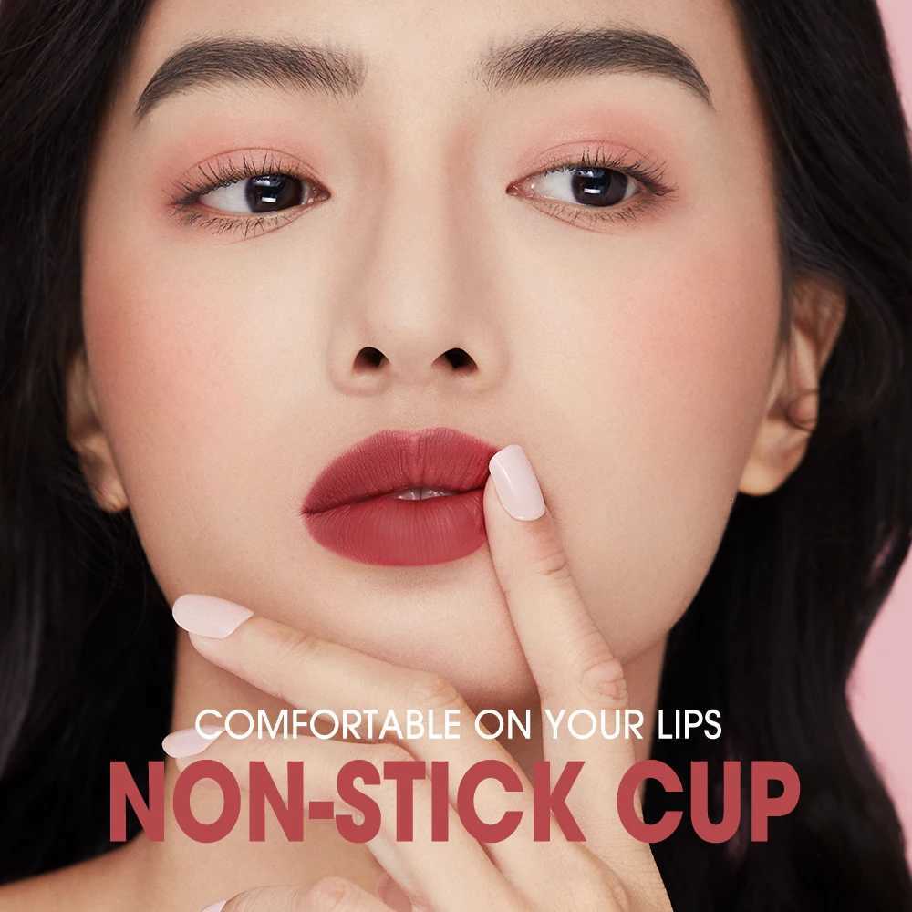 0.Tv.O Matte Lipstick Lip Tint 8 Colors Waterproof Long Lasting Non-Stick Cup Sexy Highly Pigmented Velvet Lip Sticks Lip Stain G250729