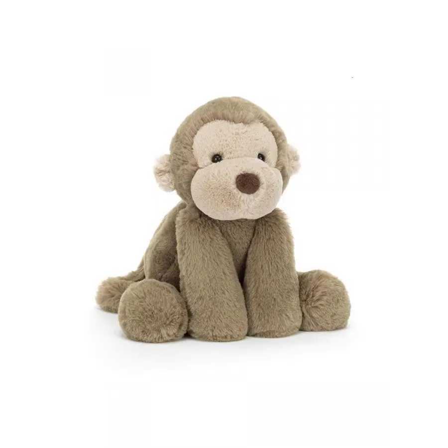 13cm Smaug Series Plush Monkey Kawaii Toy Plush Doll Toy Gift Cute Monkey Soft Ornament Cartoon Toy Gift X250730