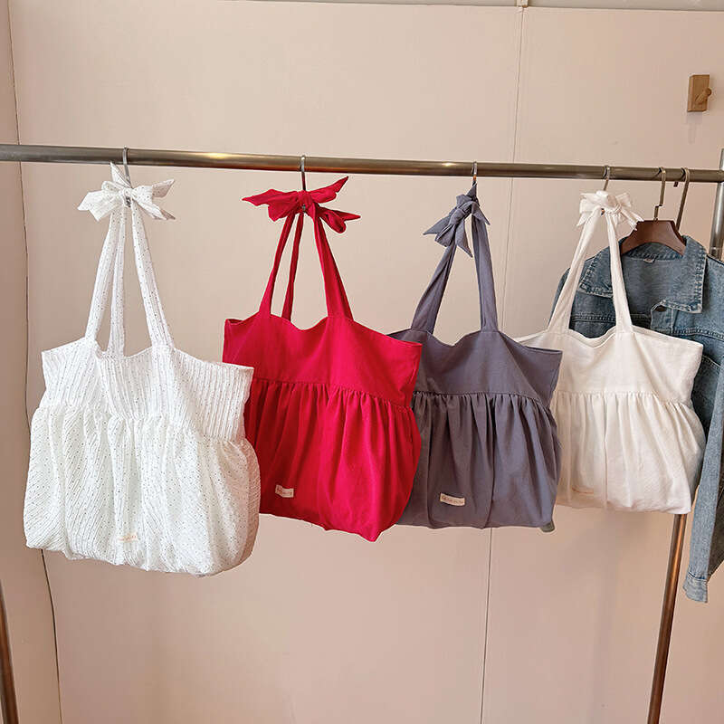 Women's 2025 New Fashion Pleated Underarm Single Shoulder Solid Color Large Capacity Design High-Quality Bag