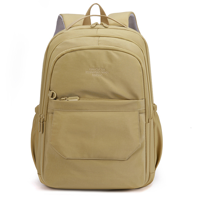 Colorful Fox New Product Women's Large Capacity Fashionable Lightweight Laptop Backpack Men's Travel Bag ddmymoon