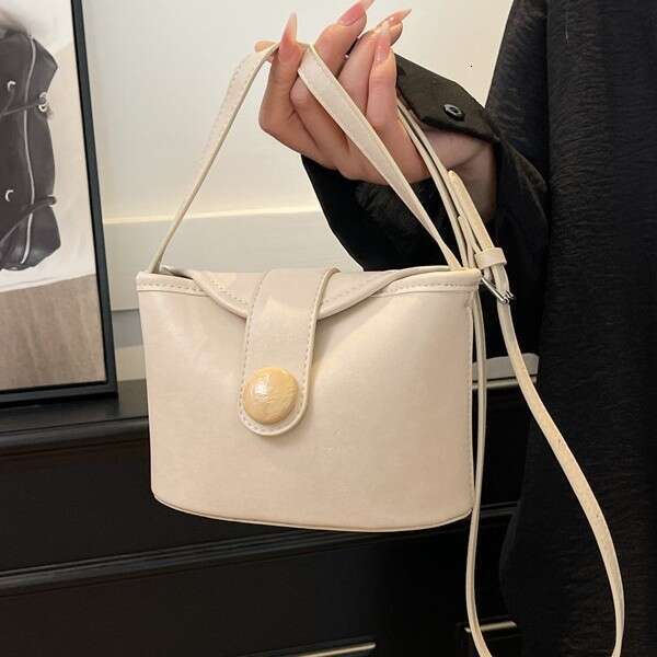 Casual Versatile Crossbody New Trendy Handbag Simple PU Bag Women's Niche Design