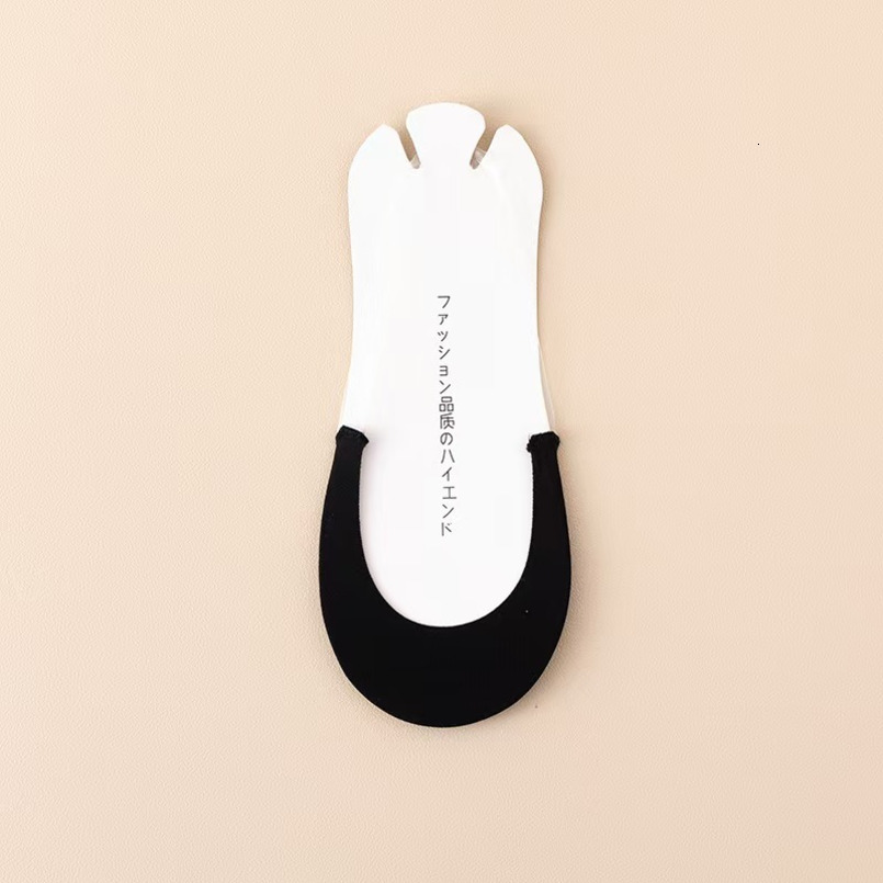 High Heel Non-Slip No-Slip Half Foot Strap Women Summer Thin Cotton Sole Half-Length Individually Packaged Socks