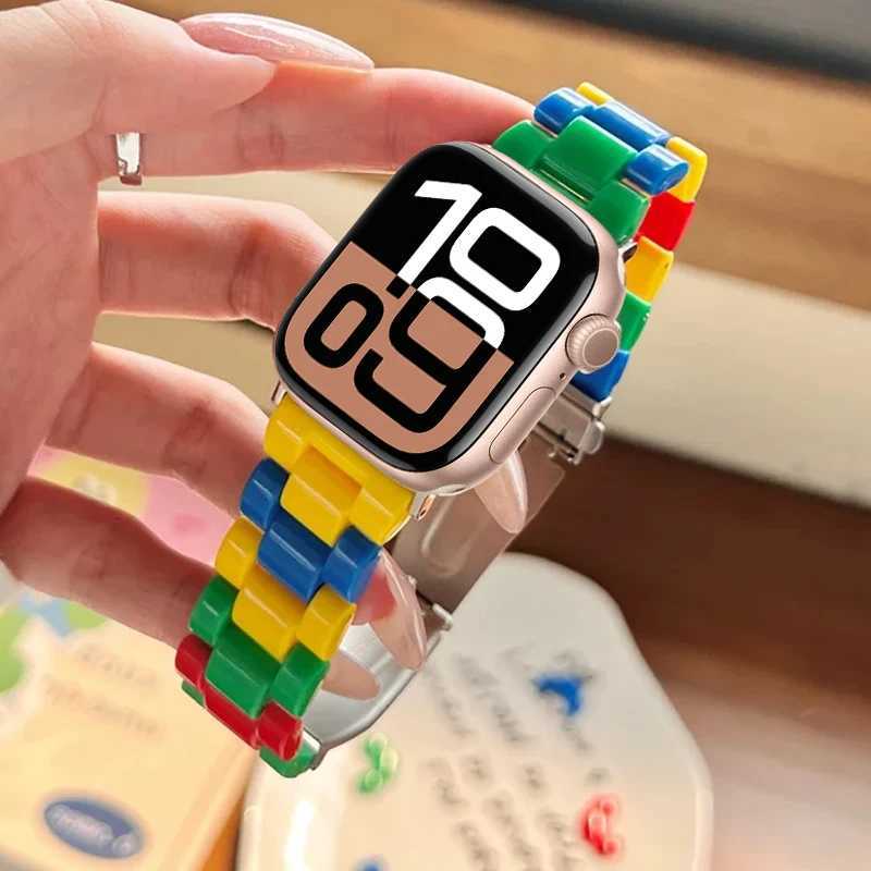 29mm Resin Spring Can Str For Ple Band Tra 2 49mm 7 8 9 10 46mm 41mm 45mm 40mm 42mm 44mm Str Wen Bracelet Y250730