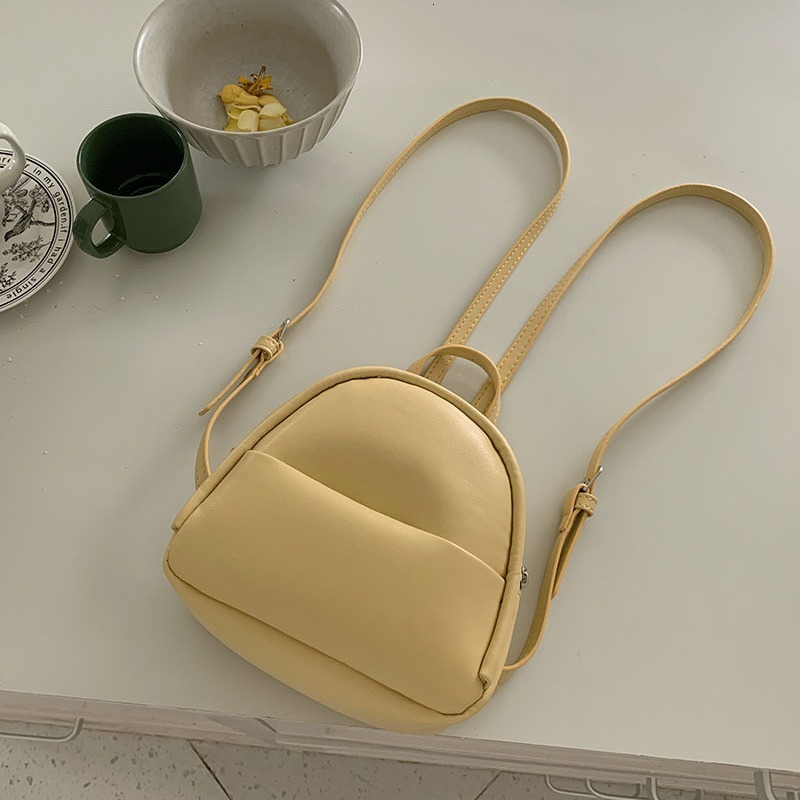 Designer Luxury Bag Bag 2025 Niche Design New Women's Bag Korean Version Ins Spring Summer Lightweight Backpack Casual Versatile Student Small Ba