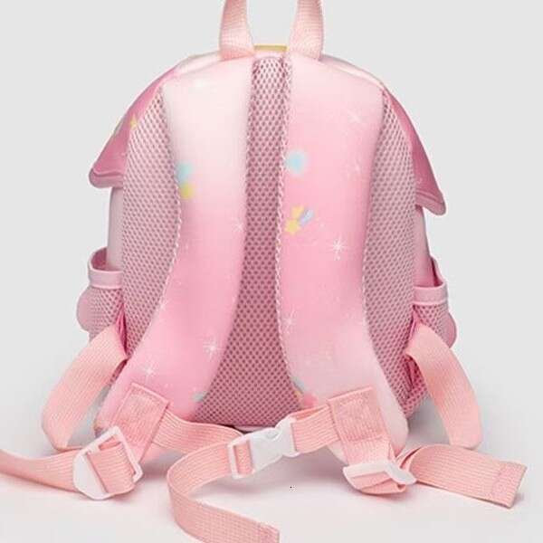 Leather Bag Bucket Bag Tote Bag New Children S Travel Mini Cute Cartoon Mushroom Kindergarten Toddler Backpack