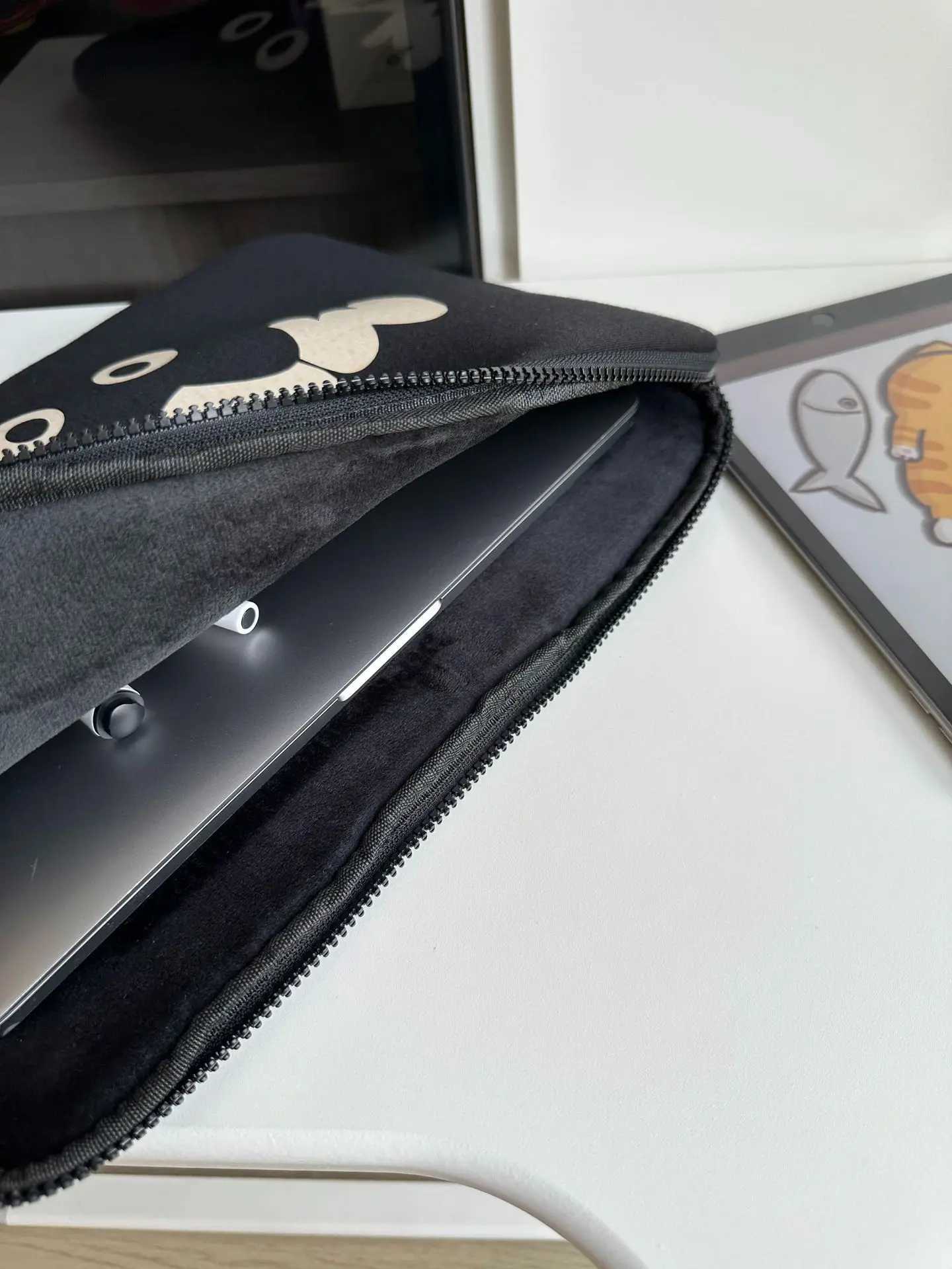 11 13 14 15 15.6 16 Inch Cute Laptop Sleeve Carrying Case Cover for Dell Samsung Huawei iPad Computer Accessories y250730