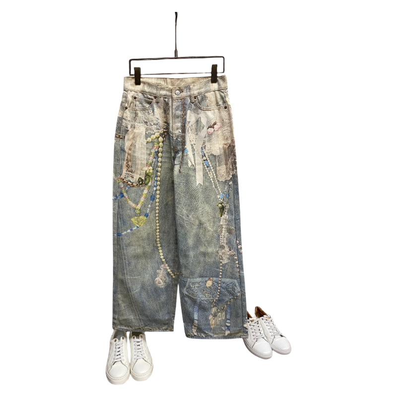 L Brand Denim jeans outdoor mens and womens designer brand luxury gift Valentines Fathers Christmas.M124