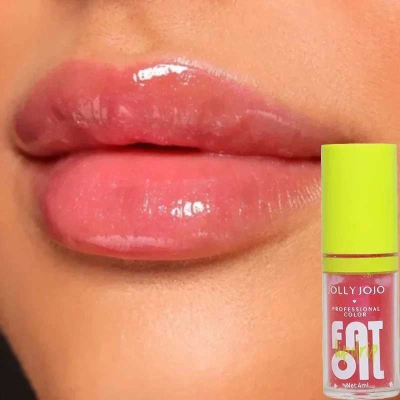 Clear Lip Gloss Crystal Jelly Lasting Moisturizing Lip Oil No Sticky Sexy Gloss Korean Fashion Liquid Lipstick Makeup Lip Care G250728