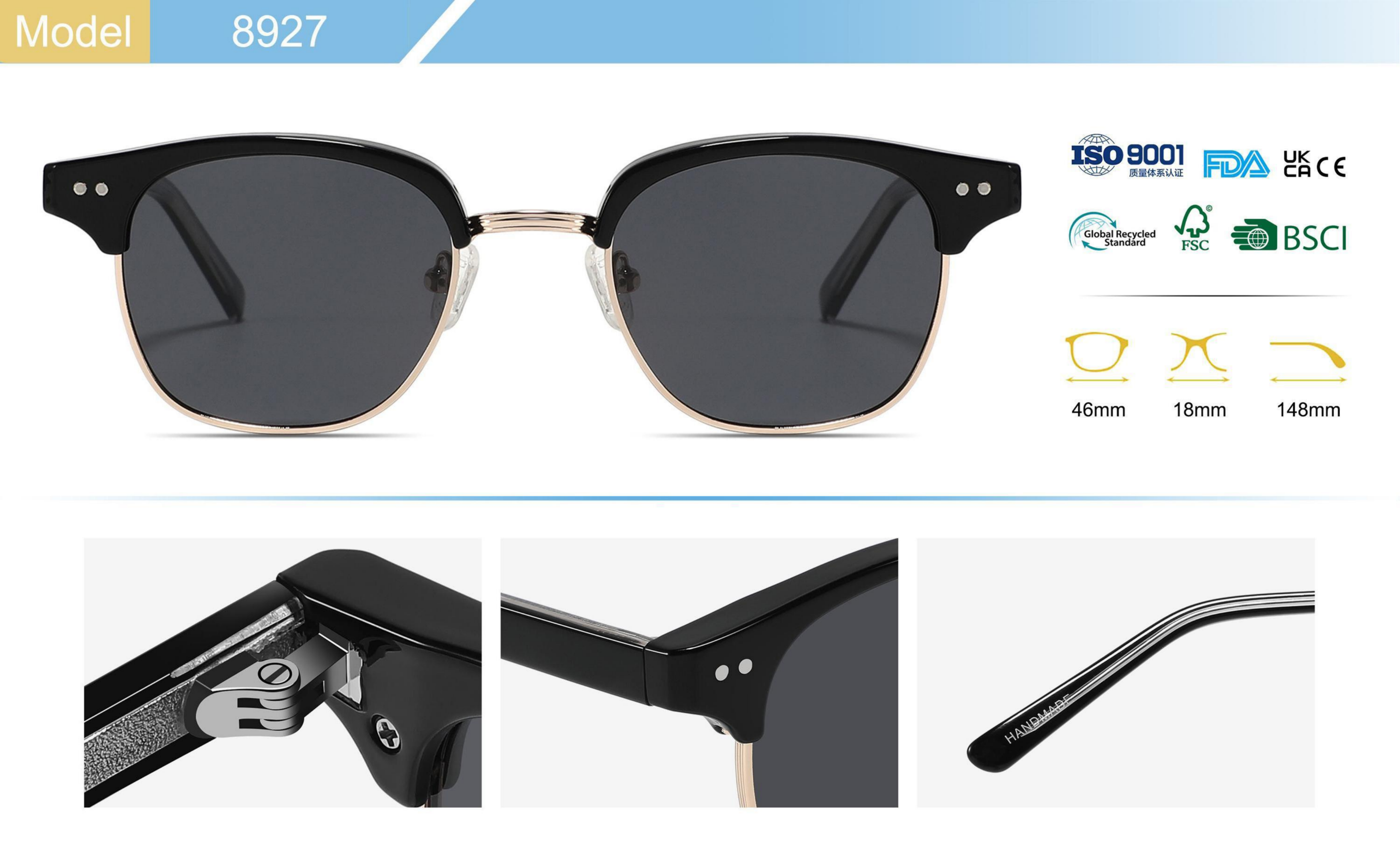 Designer sunglasses luxury glasses for women fasion popular style Anti-UV sunglasses frame high quality environmental UV400 suitable daily outfit pj2