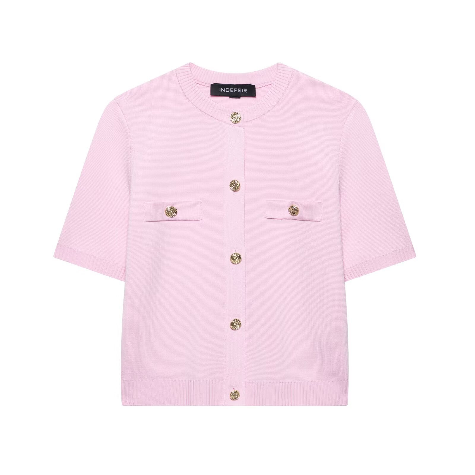 Free shipping designer coat for women Commuter solid color jacket with detailed design fashionable suit