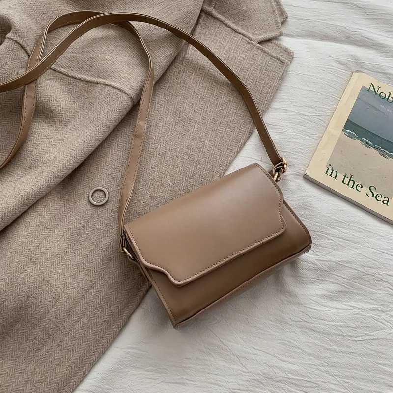 Mini Crossbody Bag for Women PU Leather Shoulder Bags Designer Handbag Fashion Female Messenger Small Square Pocket Y250729